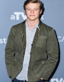 Lucas Till MacGyver Tuxedo Jacket