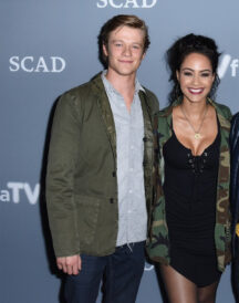 Lucas Till MacGyver Tuxedo Style Jacket