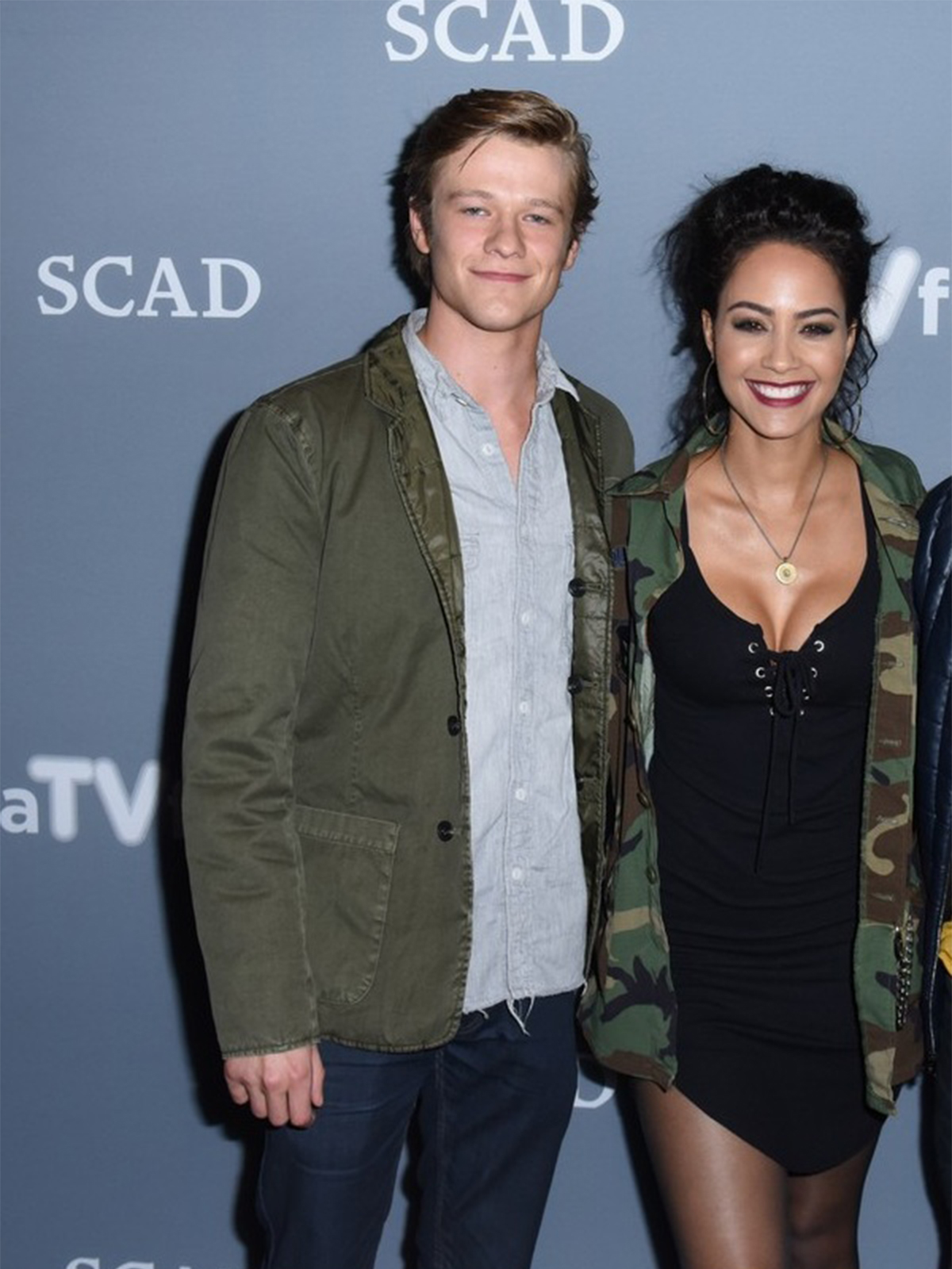 Lucas Till MacGyver Tuxedo Jacket