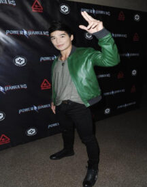 Ludi Lin Power Rangers Stylish Jacket