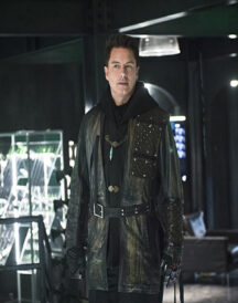 Malcolm Arrow John Barrowman Leather Jacket