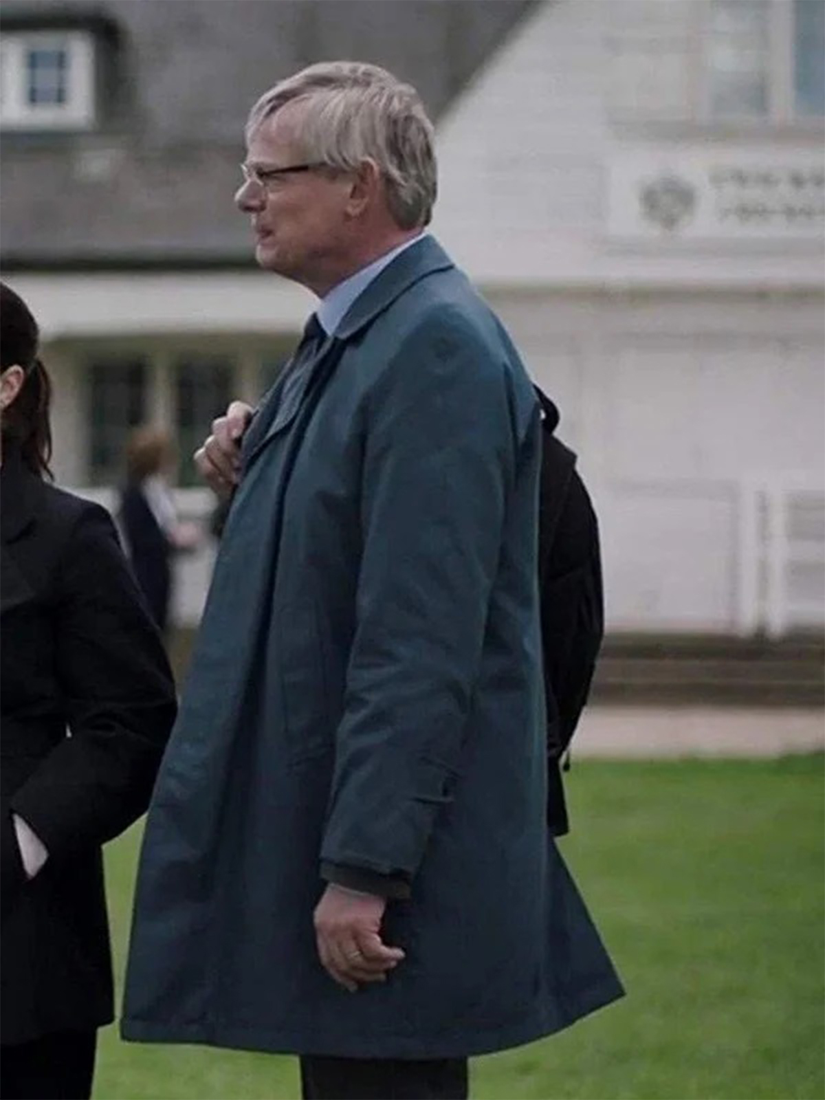 Manhunt Martin Blue Coat