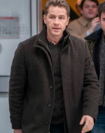 Manifest Josh Dallas Black Jacket
