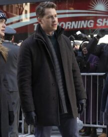 Manifest Josh Dallas Black Wool Jacket Manifest Josh Dallas Black Wool Jacket