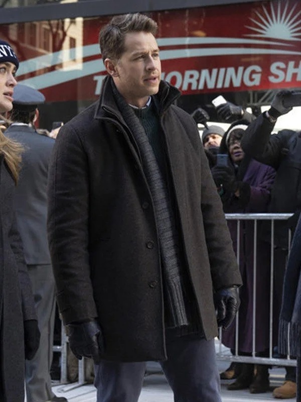 Manifest Josh Dallas Black Jacket