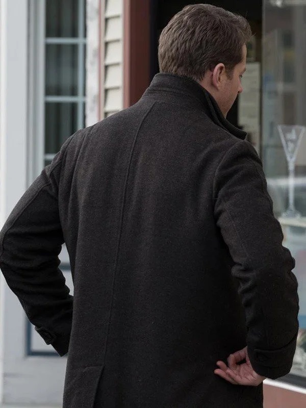 Manifest Josh Dallas Black Jacket