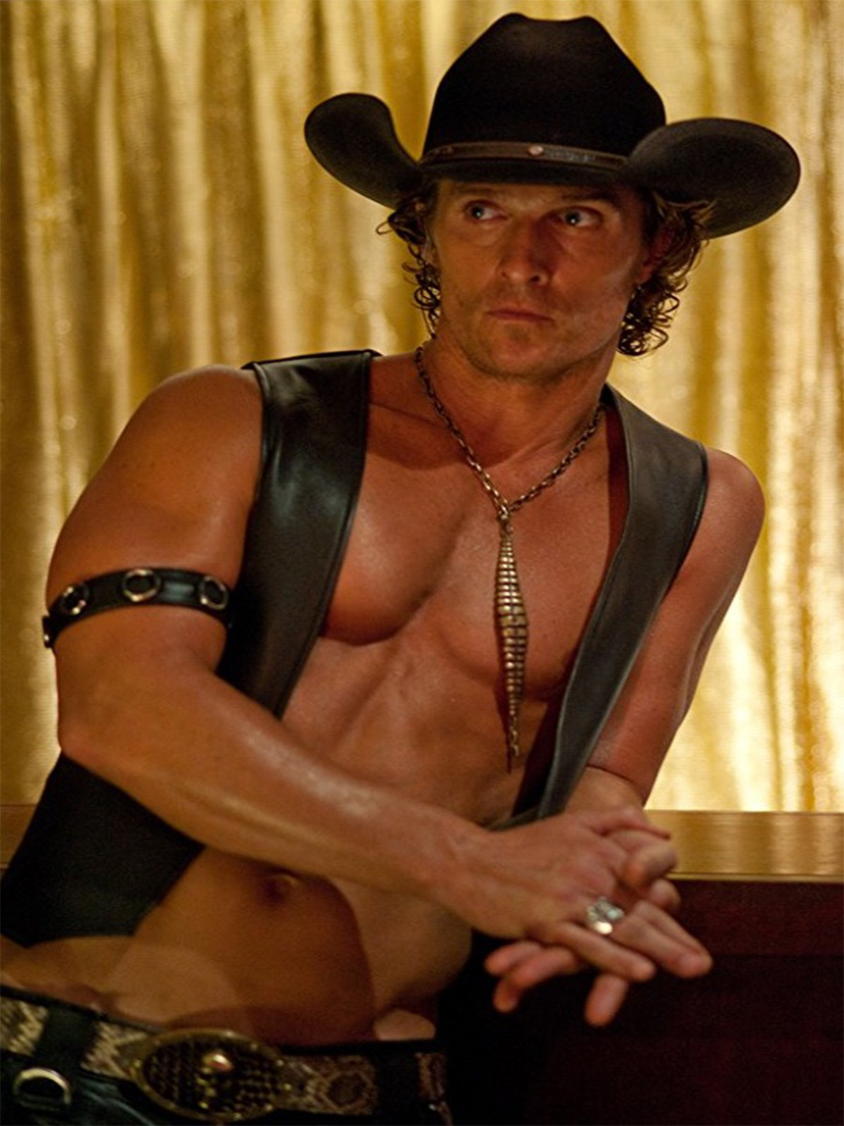 Matthew McConaughey Magic Mike Vest