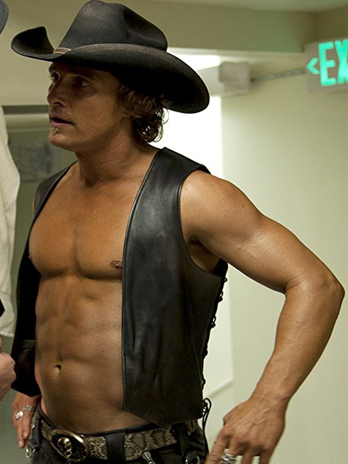 Matthew McConaughey Magic Mike Dallas Vest