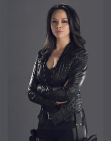 Melissa O Neil Dark Matter Leather Jacket