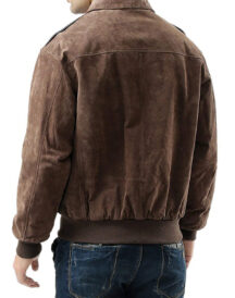 Men Air Force A-2 Flight Suede Jacket Men Air Force A-2 Flight Suede Jacket