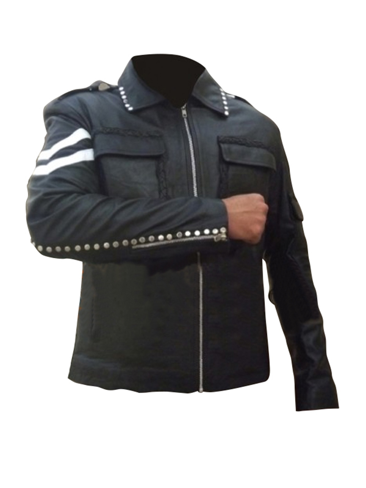 Men Biker Harley Quinn Jacket