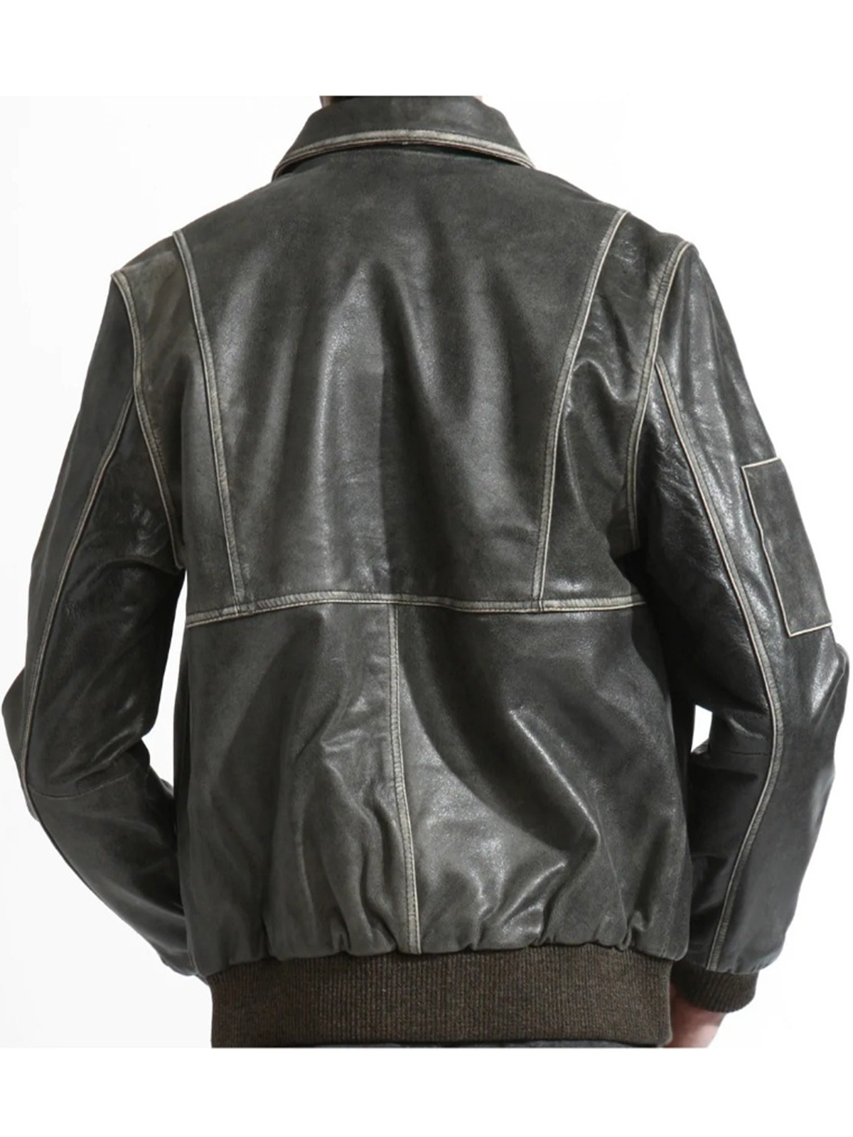 Men Bomber Style Jacket