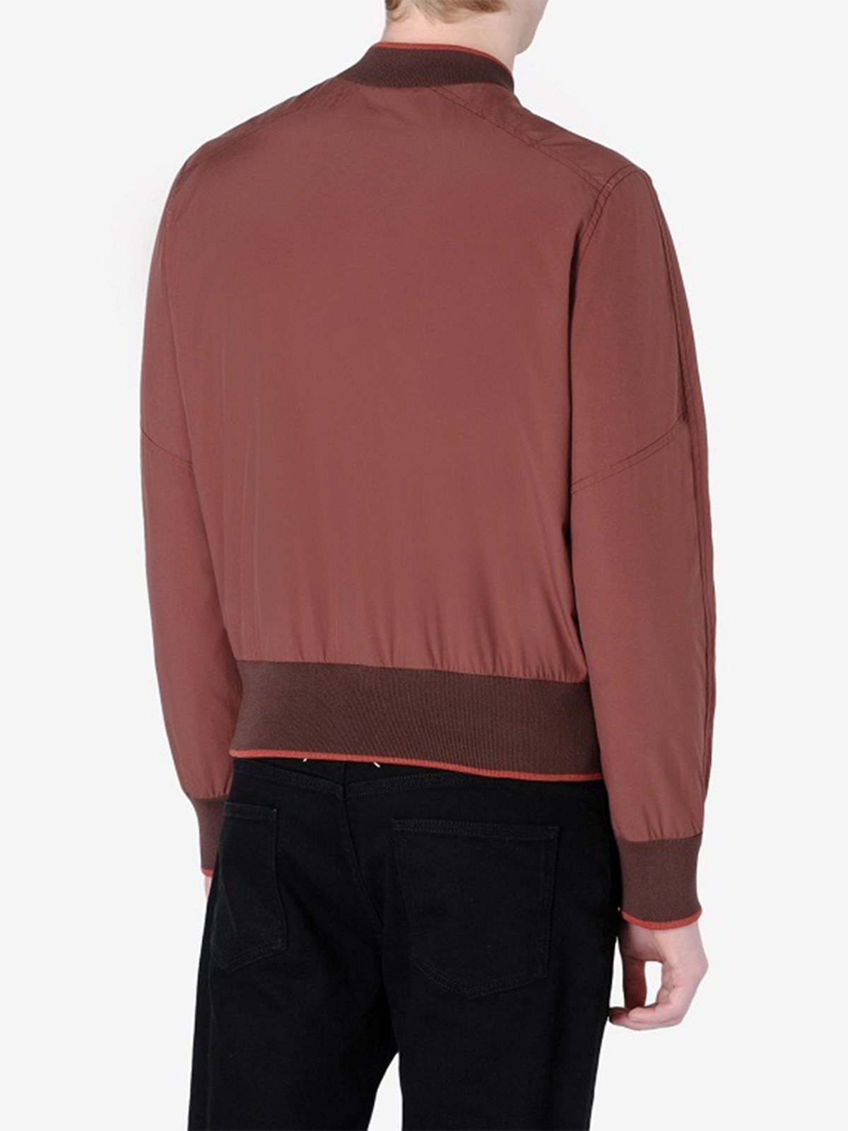 Men Casual Auburn Jacket