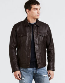 Men Classic Brown Jacket