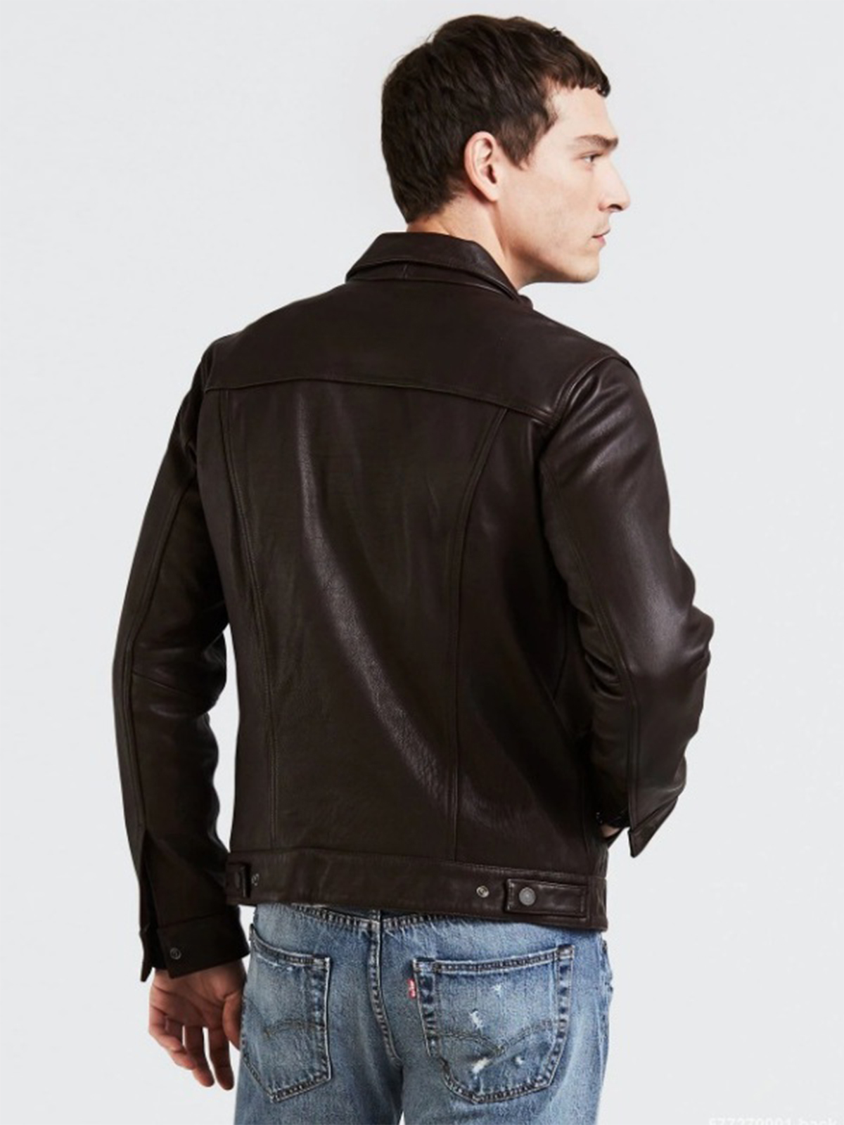 Men Classic Brown Jacket