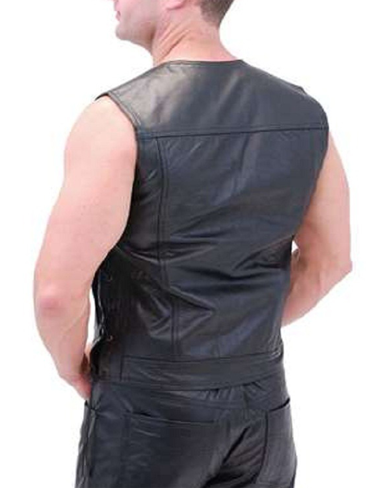 Men Elegant Holster Pocket Vest