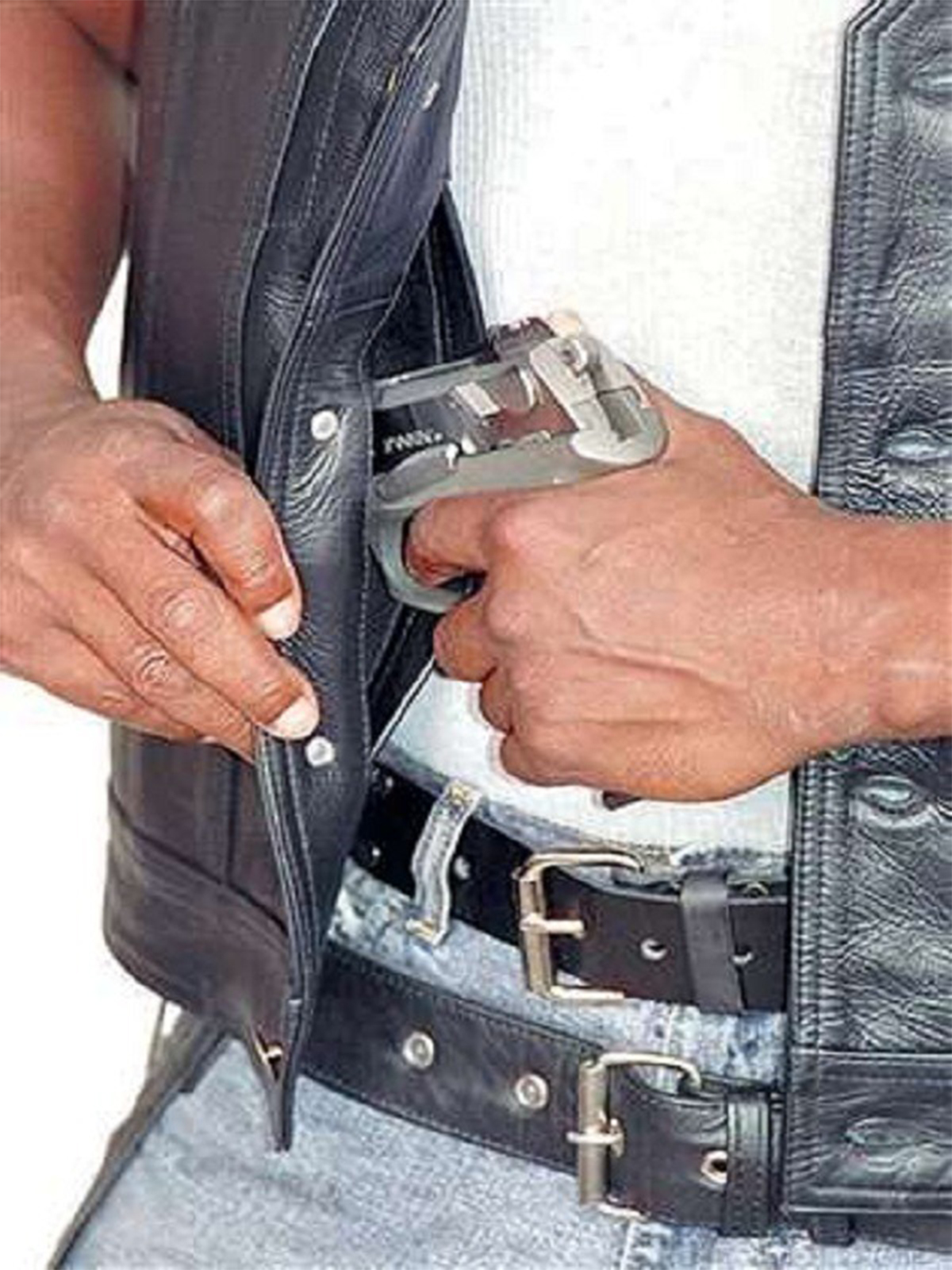 Men Elegant Holster Pocket Vest