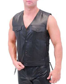 Men Elegant Holster Pocket Vest