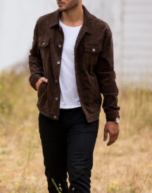 Men Exclusive Limited Edition Corduroy Jacket
