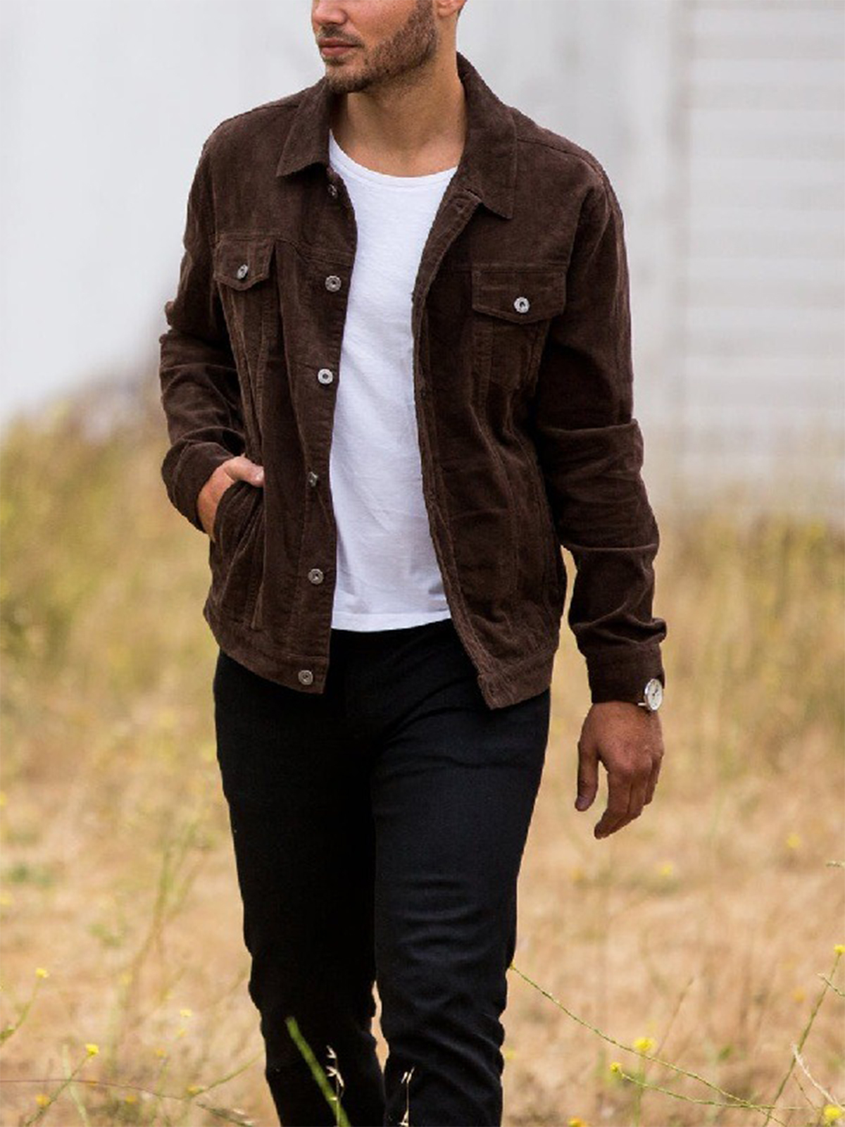 Men Exclusive Limited Edition Jacket