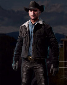Men Outfit Game Far Cry 5 wrangler Jacket