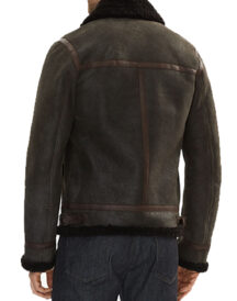 Men Shearling Sheepskin Jacket