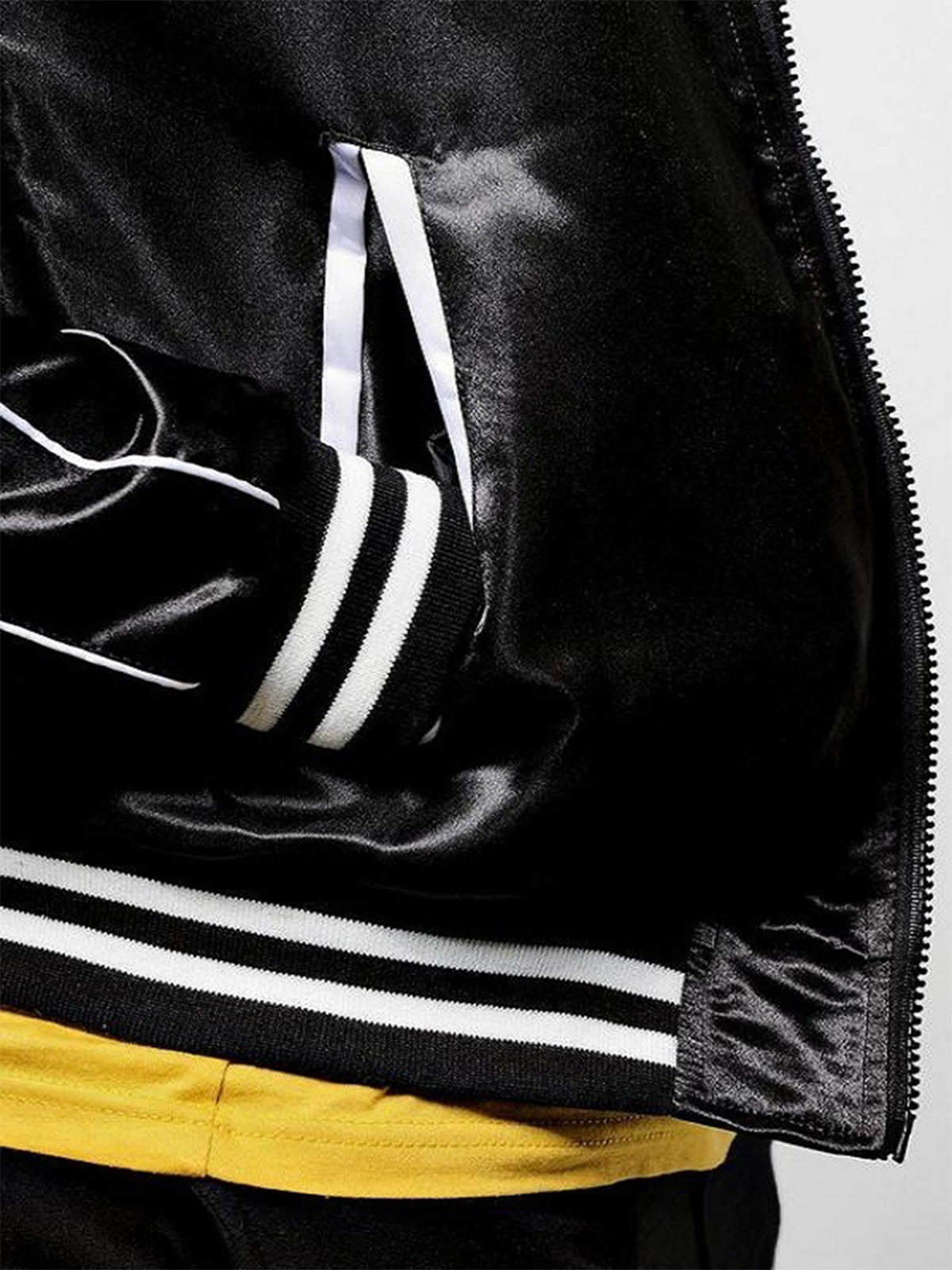 Men Varsity Bomber Jacket