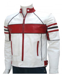 Men Stylish Outfit Biker Jacket