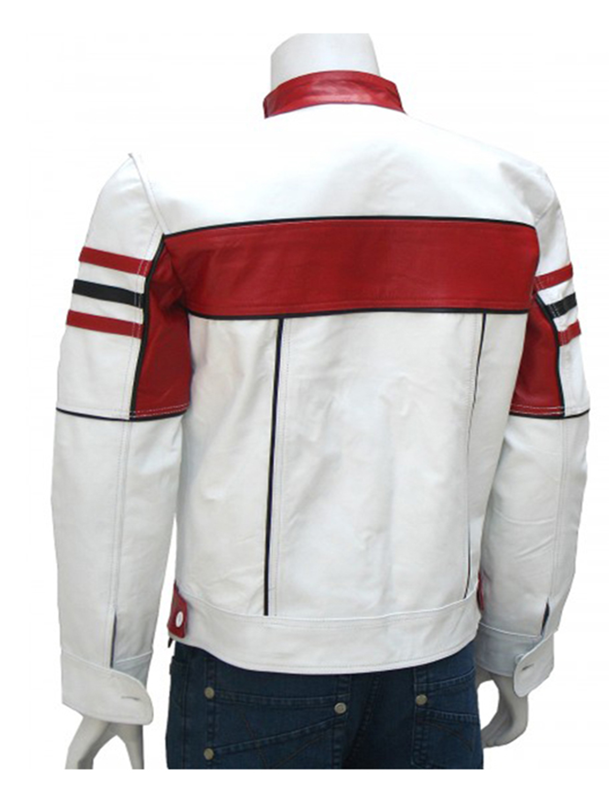 Men Stylish Outfit Biker Jacket