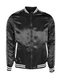 Men Varsity Bomber Jacket