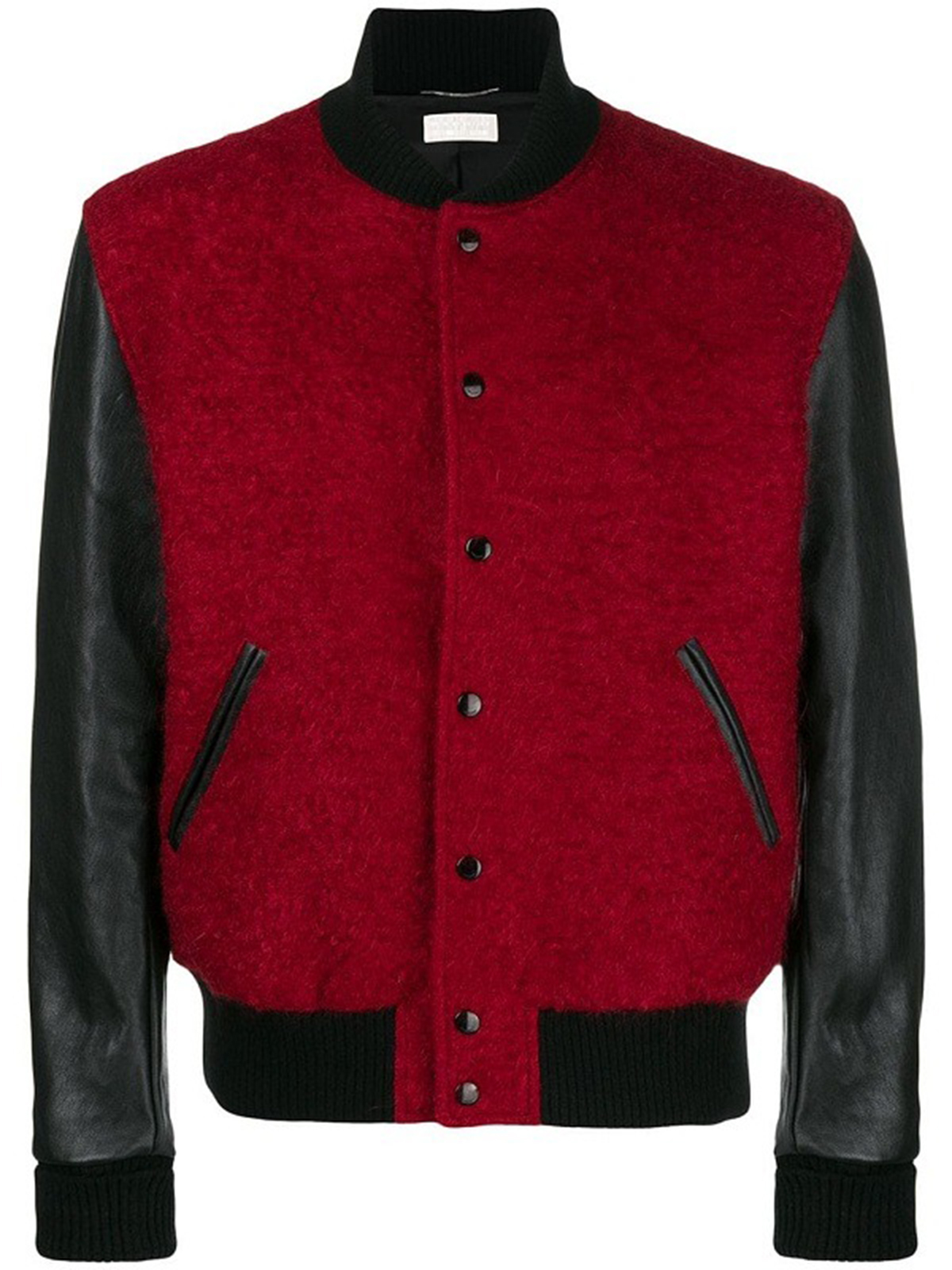 Men Varsity Wool Jacket