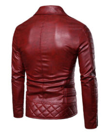 Men Vintage Style Leather Jacket