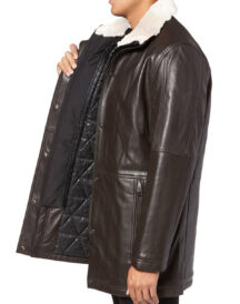 Men Winter Real Fur Coat