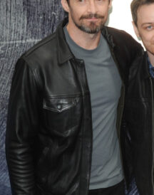 Men’s Black Casual Wearing New X Men Hugh Jackman Jacket