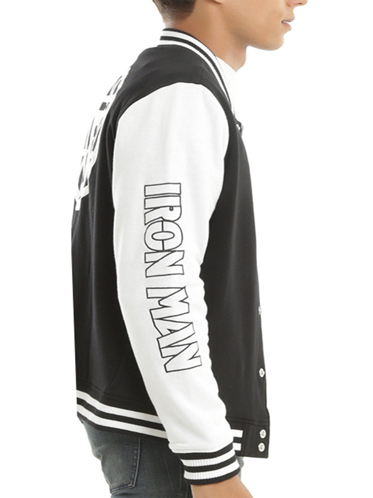 Men’s Lightweight Varsity Jacket