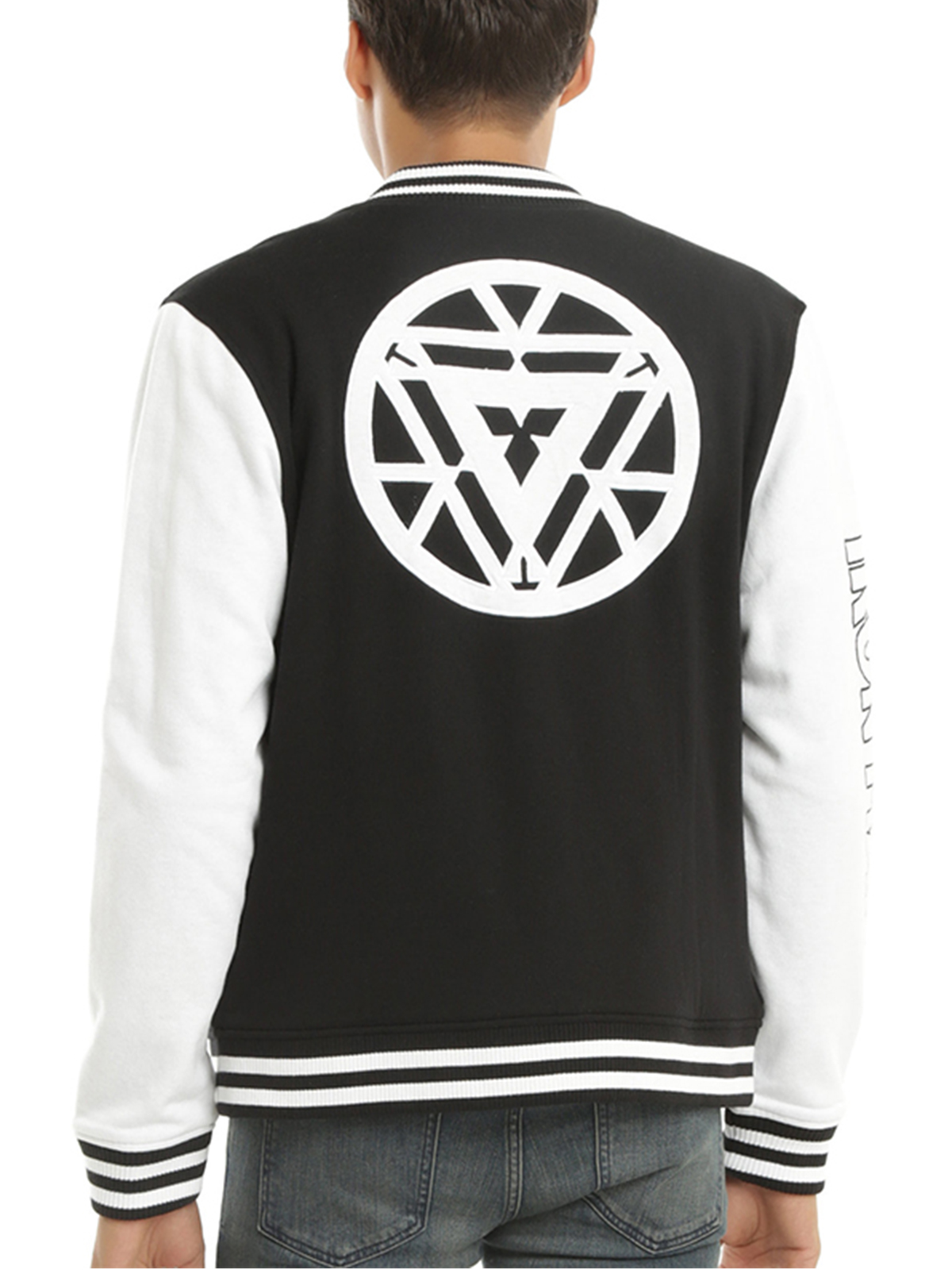 Men’s Lightweight Varsity Jacket