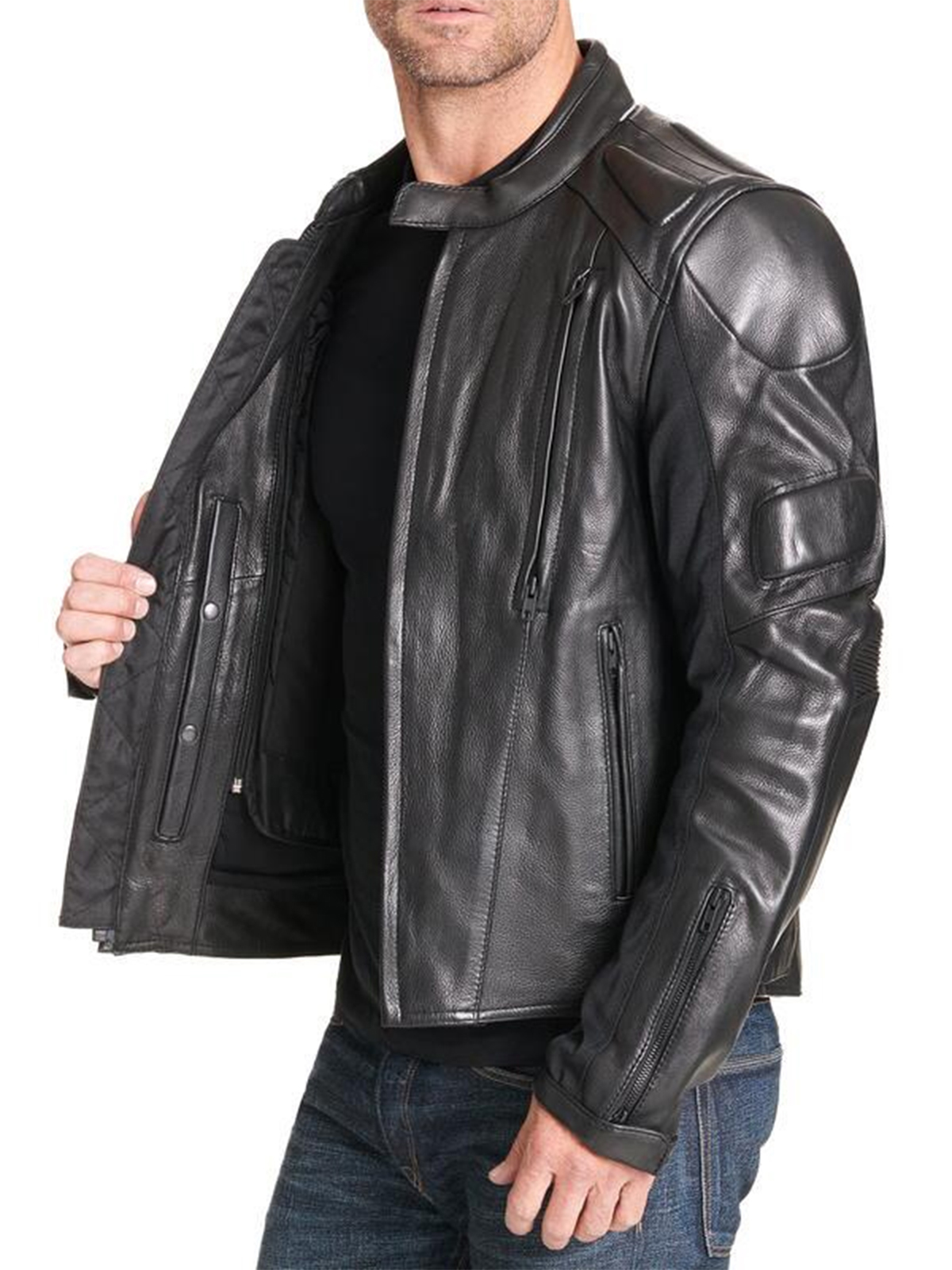 Men’s Padded Motorcycle Jacket