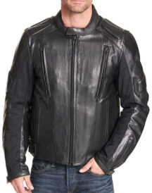 Men’s Padded Motorcycle Jacket