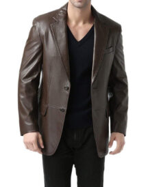 Men’s Two-Button Blazer Coat