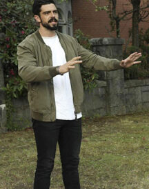 Micah Parker Take Two Cotton Jacket