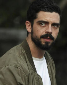 Micah Parker Take Two Green Cotton Jacket