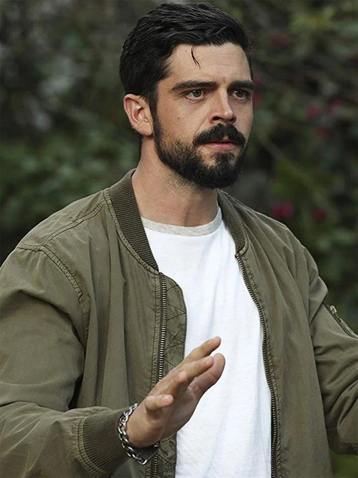 Micah Parker Take Two Cotton Jacket