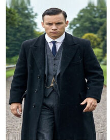 Michael Gray Peaky Blinders Finn Coat
