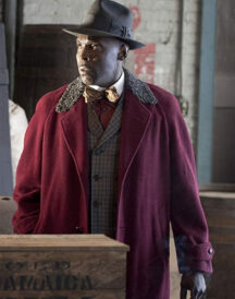 Michael Kenneth Williams Boardwalk Coat