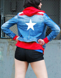 Miss America Chavez Star Jacket