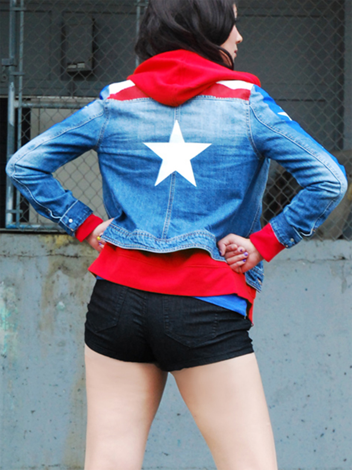 Miss America Star Logo Jacket