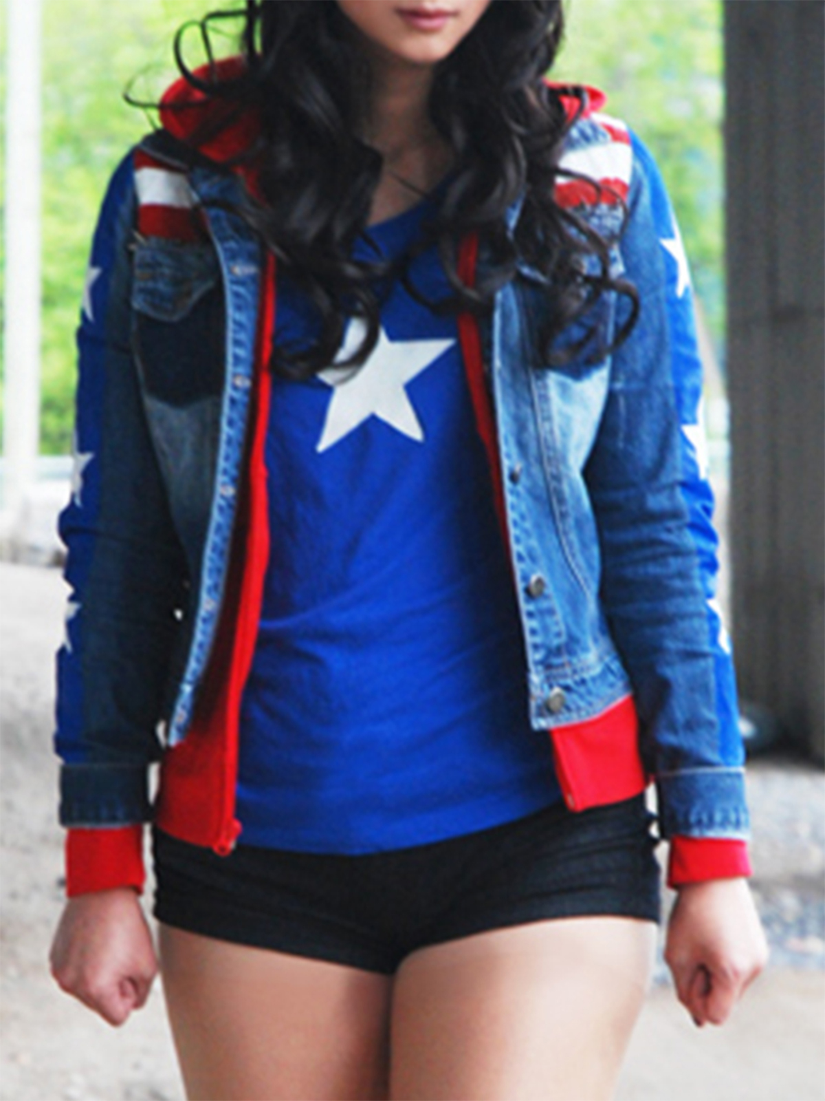 Miss America Star Logo Jacket