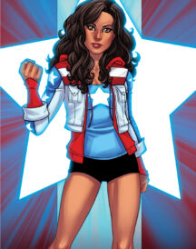 Miss America Star Logo Jacket