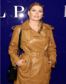 Model Lady Kitty Coat