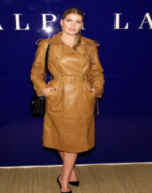 Model Lady Kitty Spencer Coat